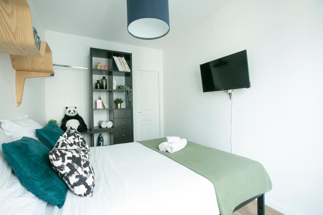 Charming 1 Bedroom Marais Hideaway - Fb17A 巴黎 外观 照片