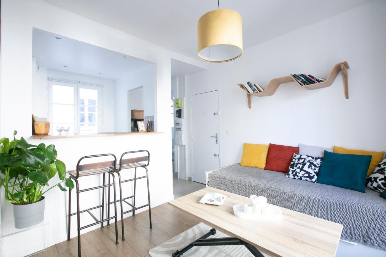 Charming 1 Bedroom Marais Hideaway - Fb17A 巴黎 外观 照片
